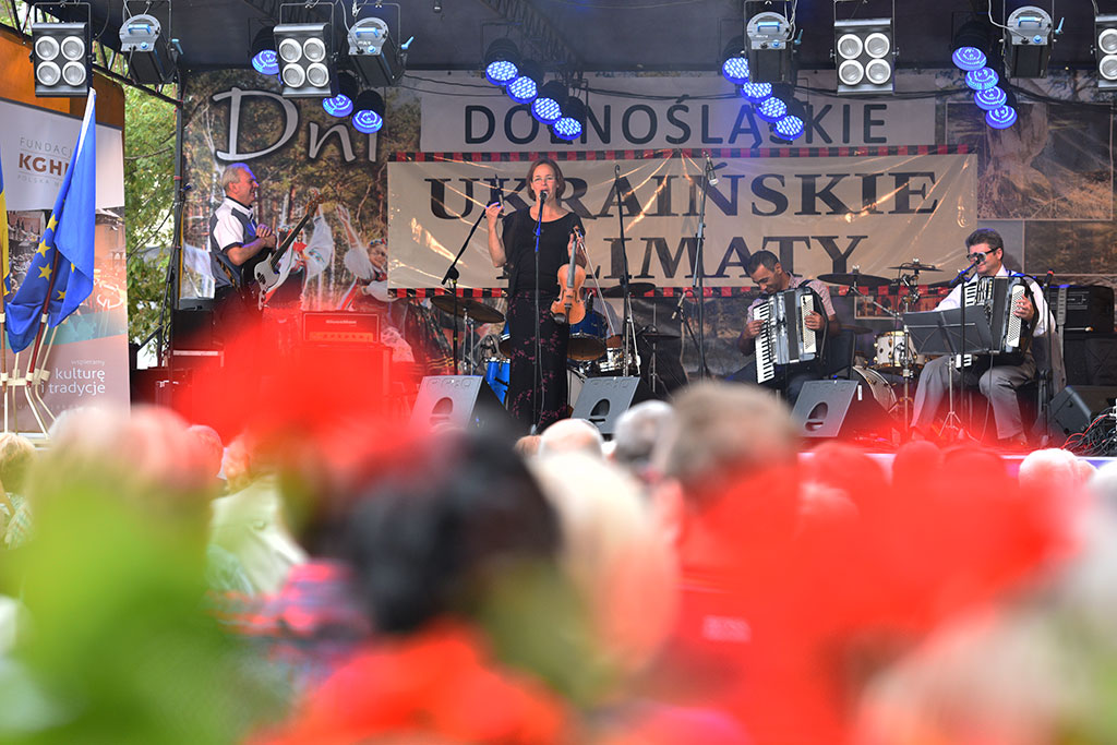 „Ukraińskie ( i nie tylko) klimaty” w legnickim rynku