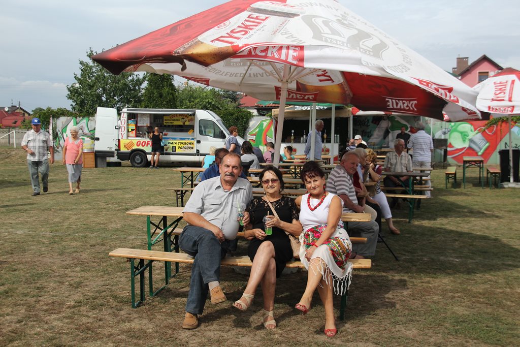 Mieszkańcy gminy Prochowice wspólnie bawili się na dożynkach