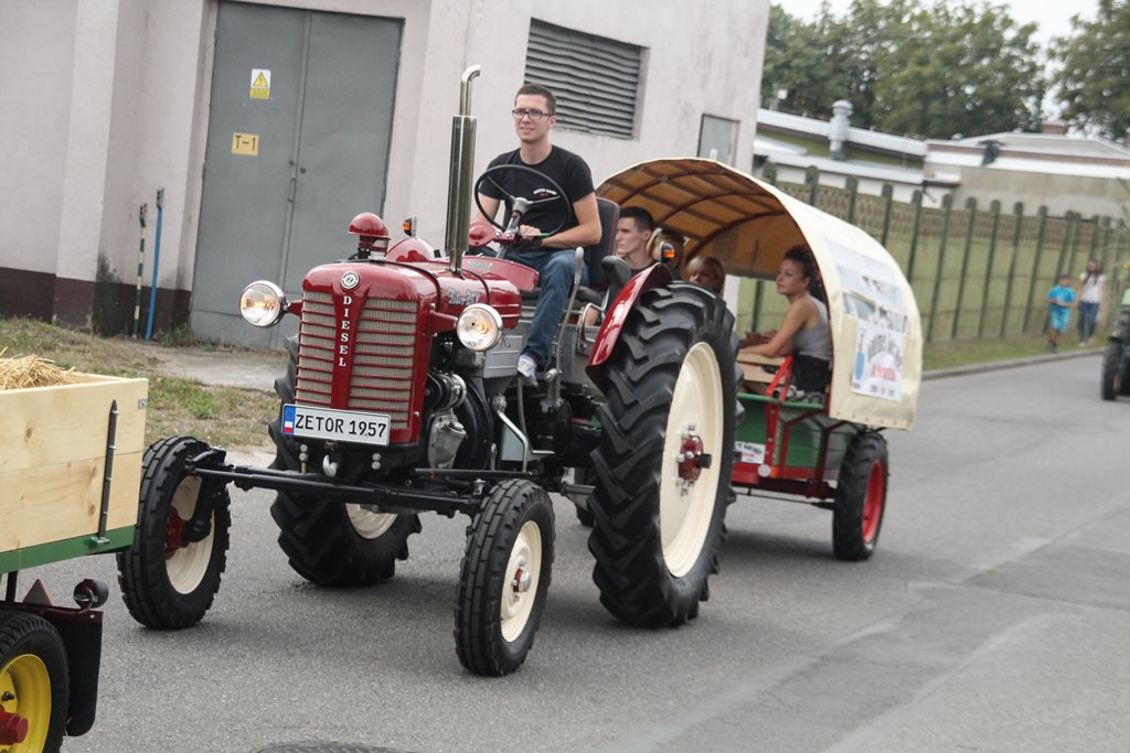 Mieszkańcy gminy Prochowice wspólnie bawili się na dożynkach