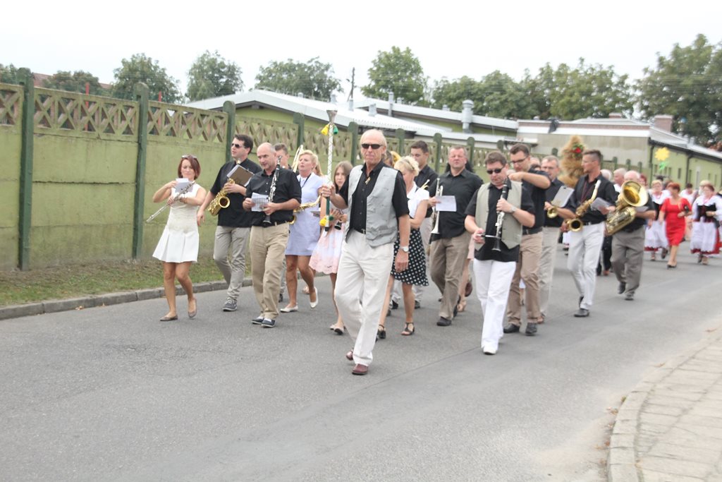Mieszkańcy gminy Prochowice wspólnie bawili się na dożynkach