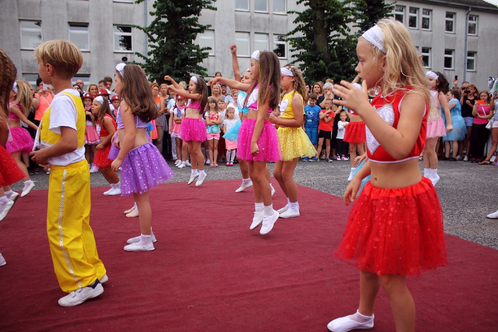 W szkole katolickiej odbył się jubileuszowy festyn rodzinny