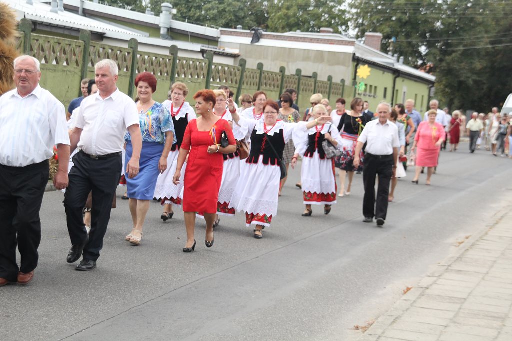 Mieszkańcy gminy Prochowice wspólnie bawili się na dożynkach