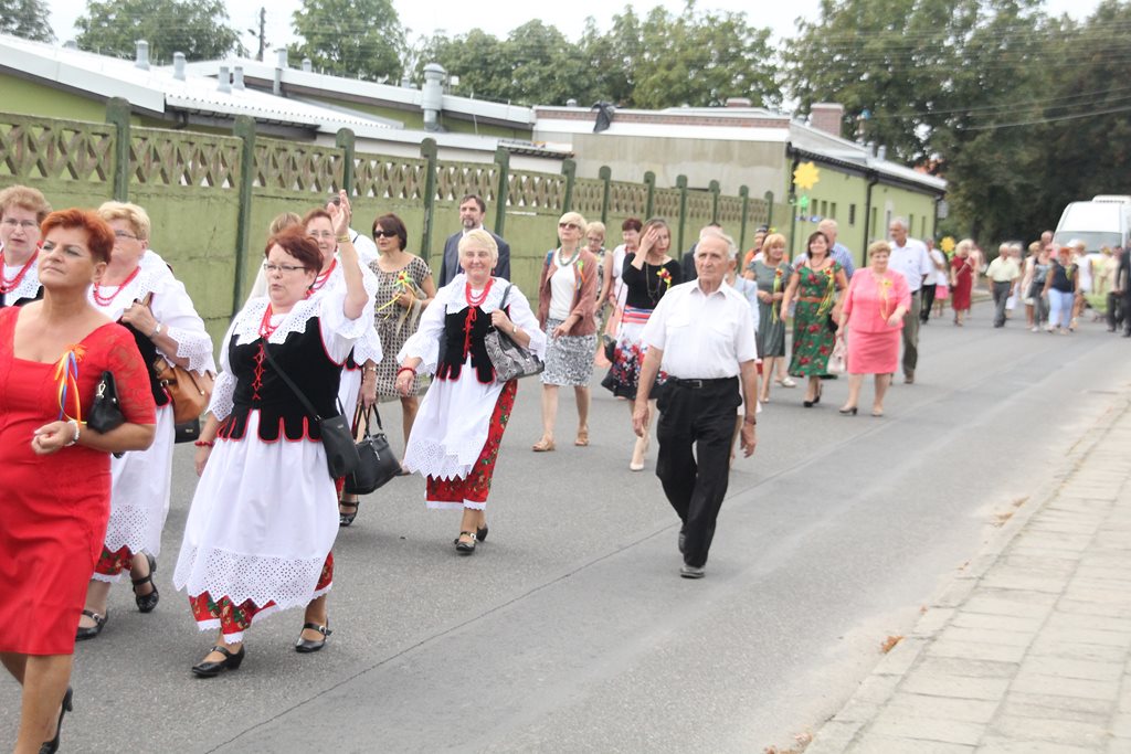 Mieszkańcy gminy Prochowice wspólnie bawili się na dożynkach