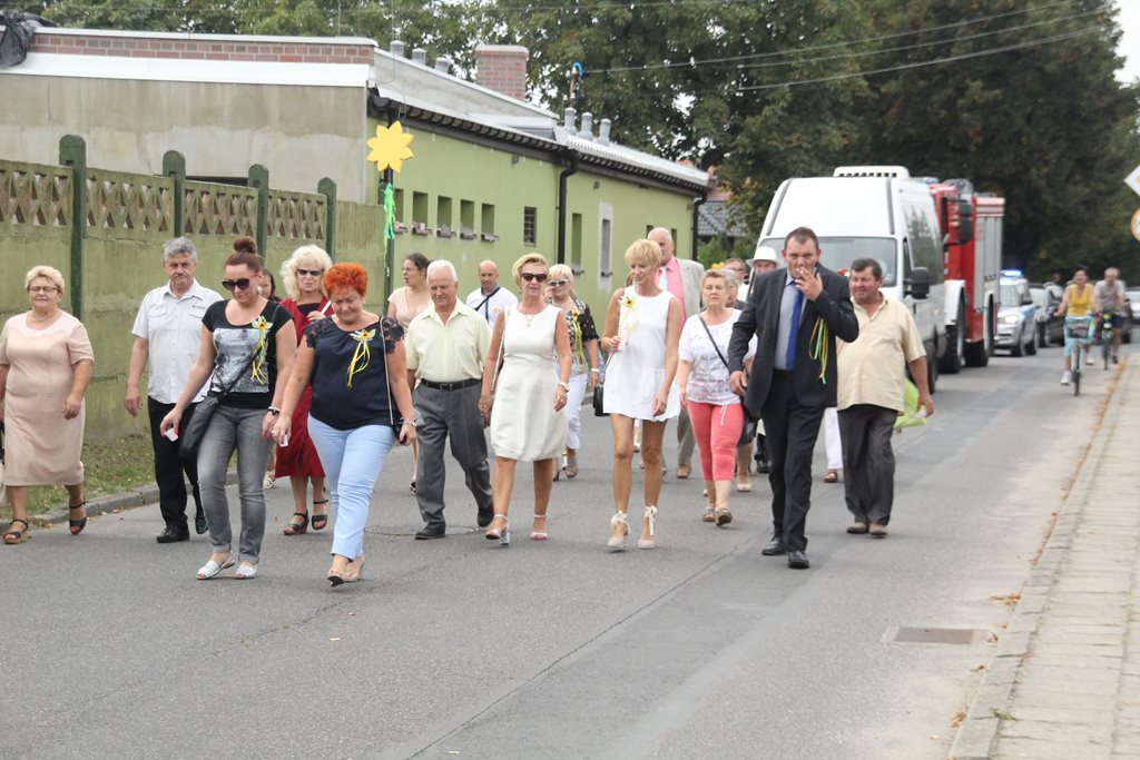 Mieszkańcy gminy Prochowice wspólnie bawili się na dożynkach