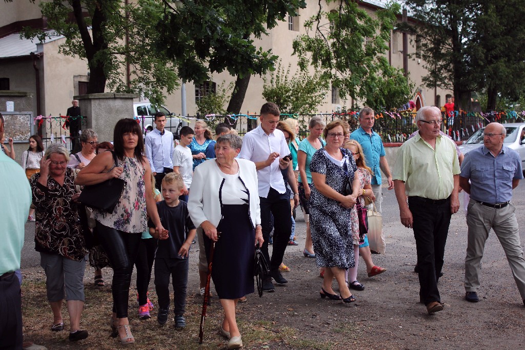 Mieszkańcy gminy Krotoszyce wspólnie świętowali na dożynkach