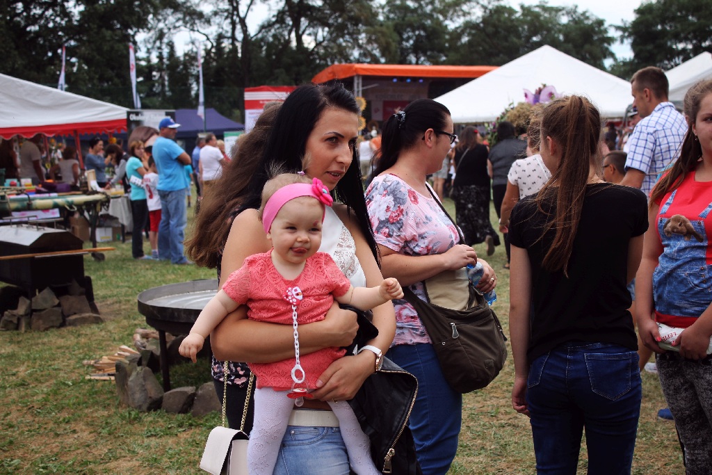 Mieszkańcy gminy Krotoszyce wspólnie świętowali na dożynkach