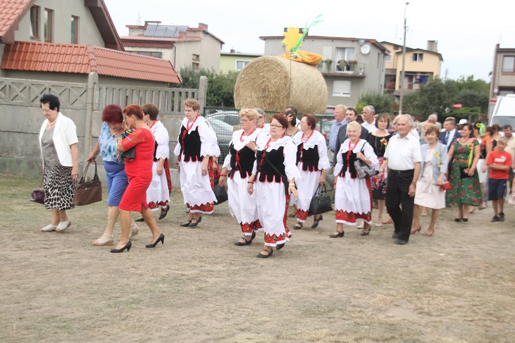 Mieszkańcy gminy Prochowice wspólnie bawili się na dożynkach