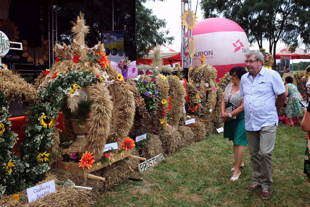Mieszkańcy gminy Krotoszyce wspólnie świętowali na dożynkach
