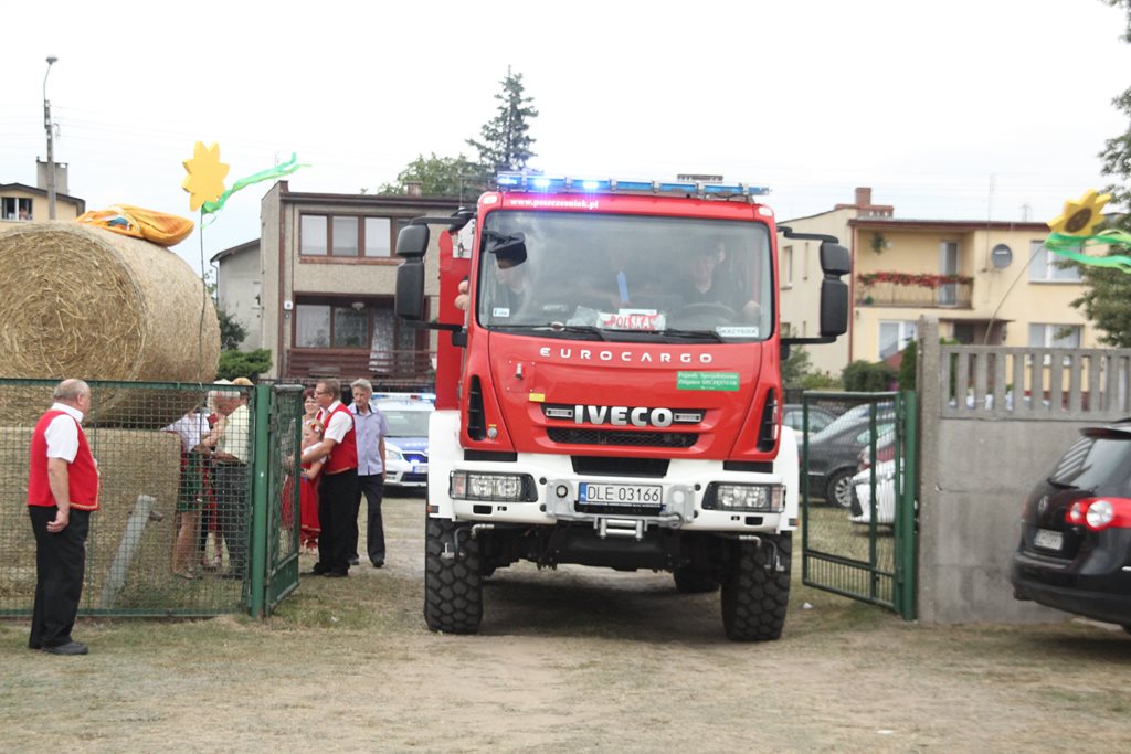 Mieszkańcy gminy Prochowice wspólnie bawili się na dożynkach