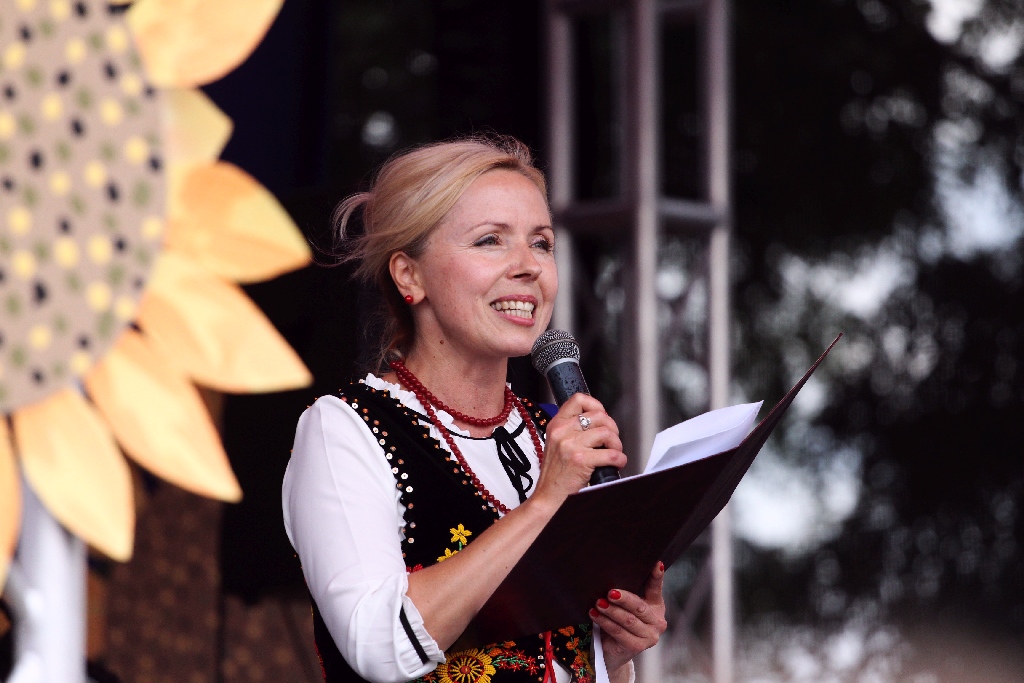 Mieszkańcy gminy Krotoszyce wspólnie świętowali na dożynkach