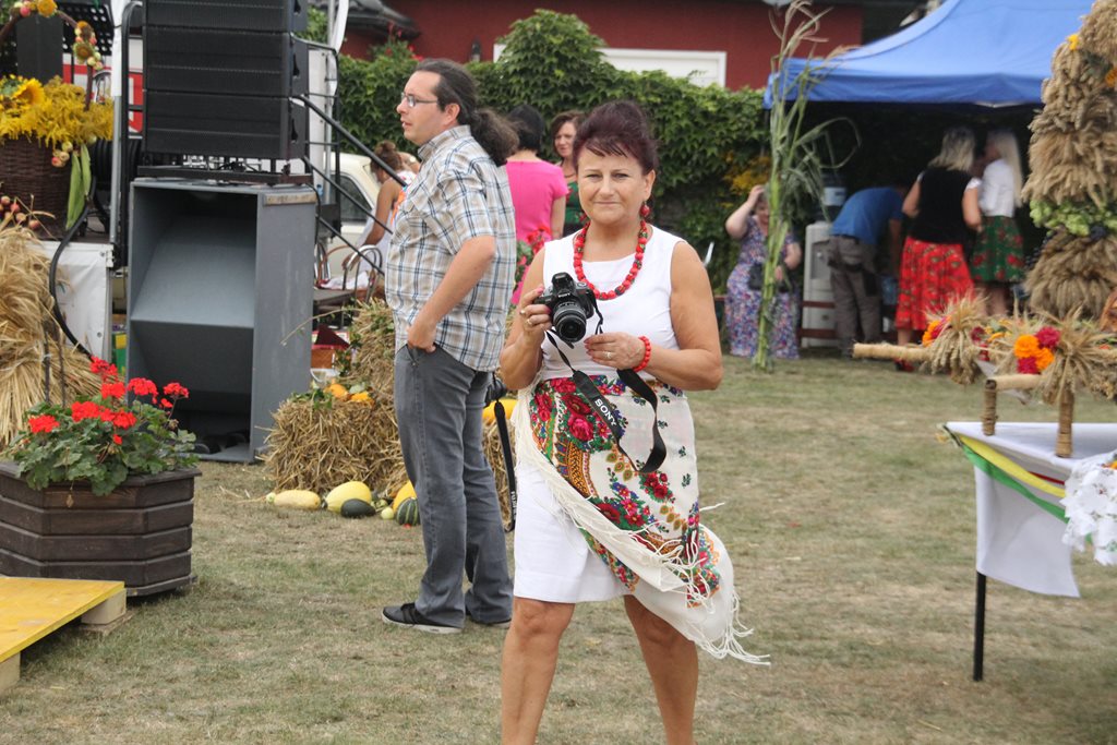 Mieszkańcy gminy Prochowice wspólnie bawili się na dożynkach