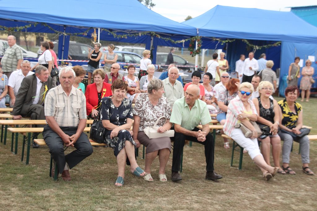 Mieszkańcy gminy Prochowice wspólnie bawili się na dożynkach