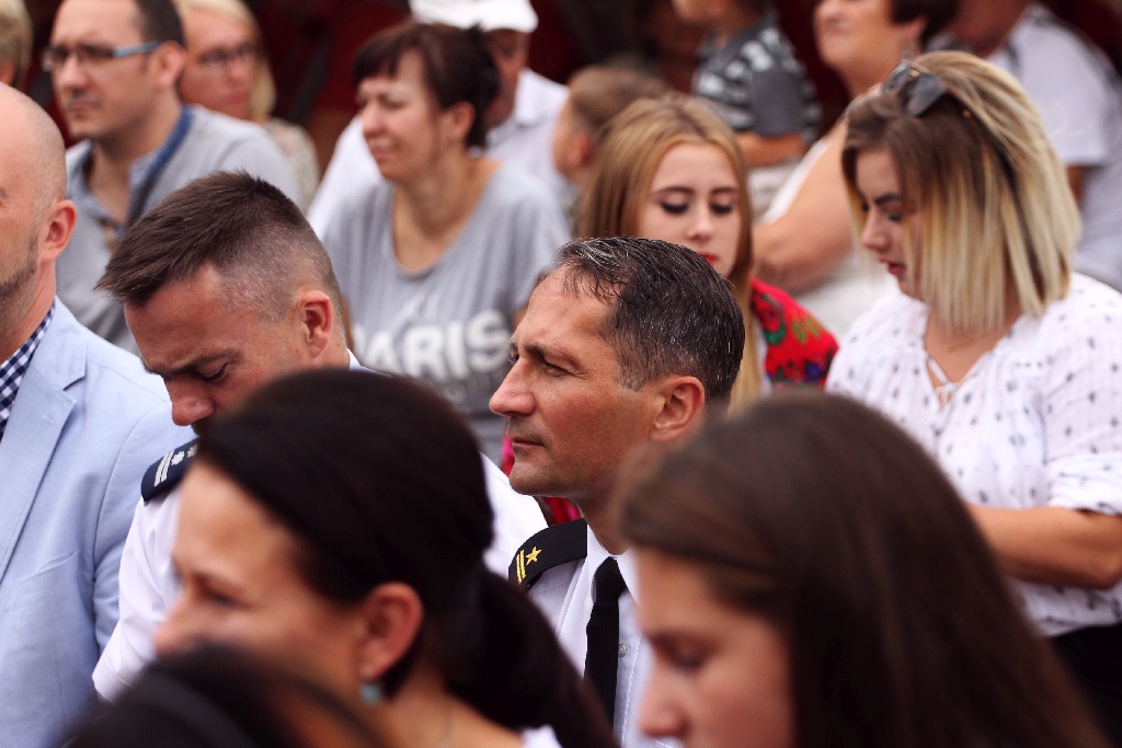 Mieszkańcy gminy Krotoszyce wspólnie świętowali na dożynkach