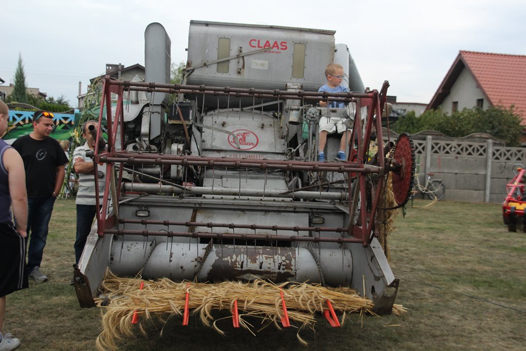 Mieszkańcy gminy Prochowice wspólnie bawili się na dożynkach