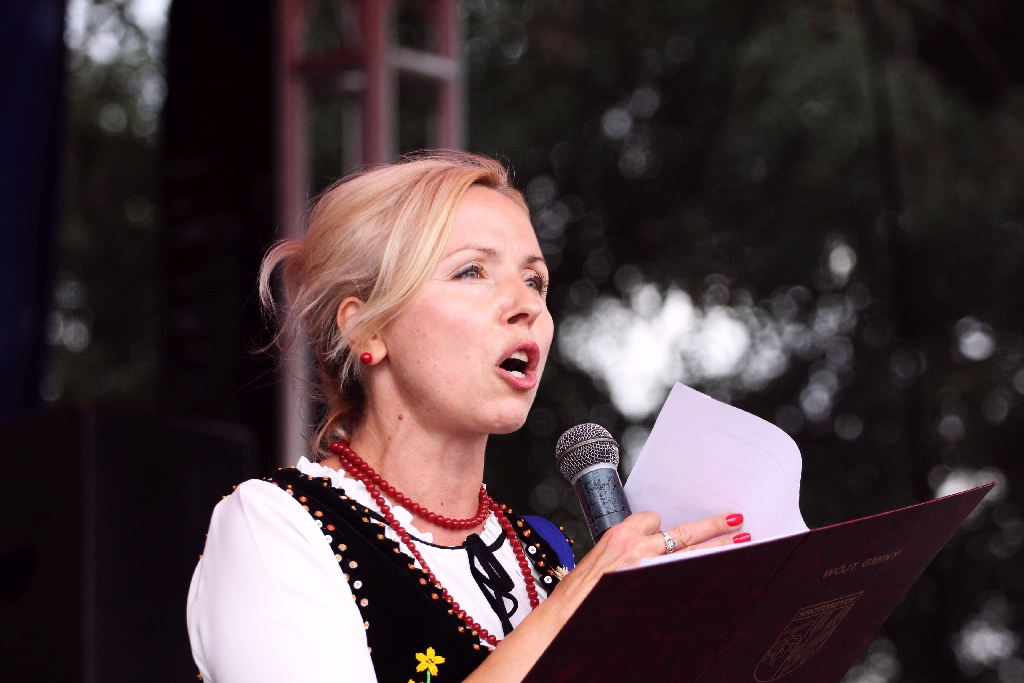 Mieszkańcy gminy Krotoszyce wspólnie świętowali na dożynkach