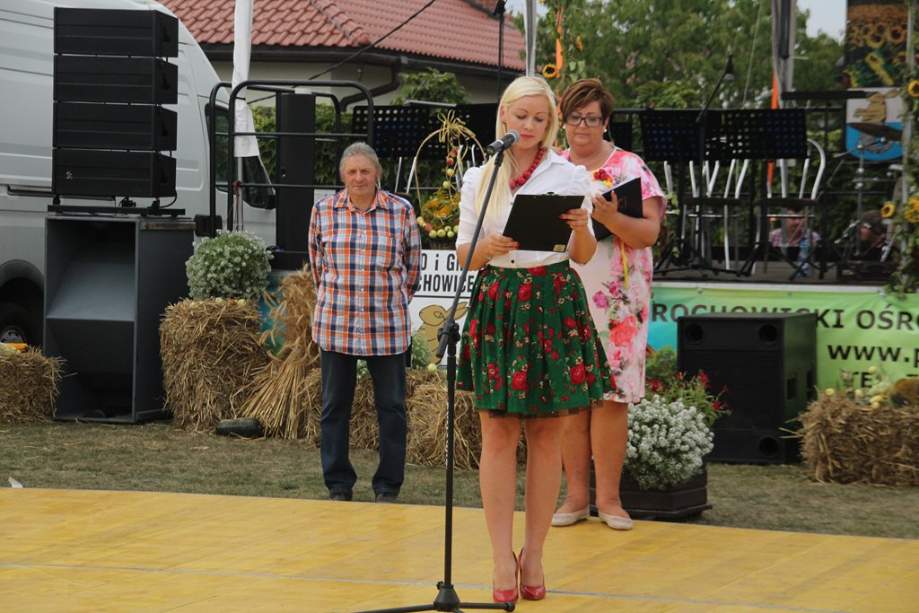 Mieszkańcy gminy Prochowice wspólnie bawili się na dożynkach