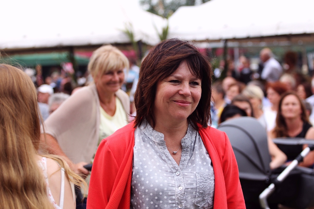 Mieszkańcy gminy Krotoszyce wspólnie świętowali na dożynkach