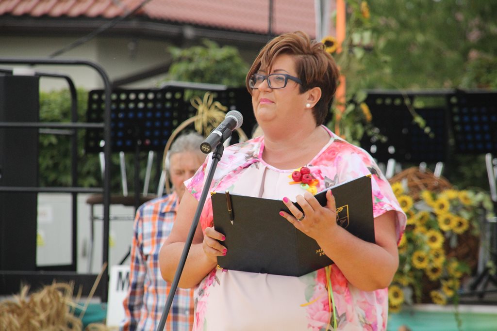 Mieszkańcy gminy Prochowice wspólnie bawili się na dożynkach