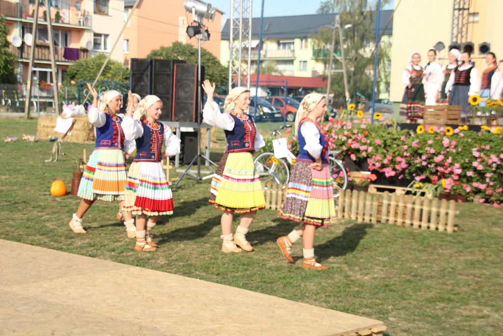 W Rosochatej mieszkańcy gminy Kunice bawili się do wieczora