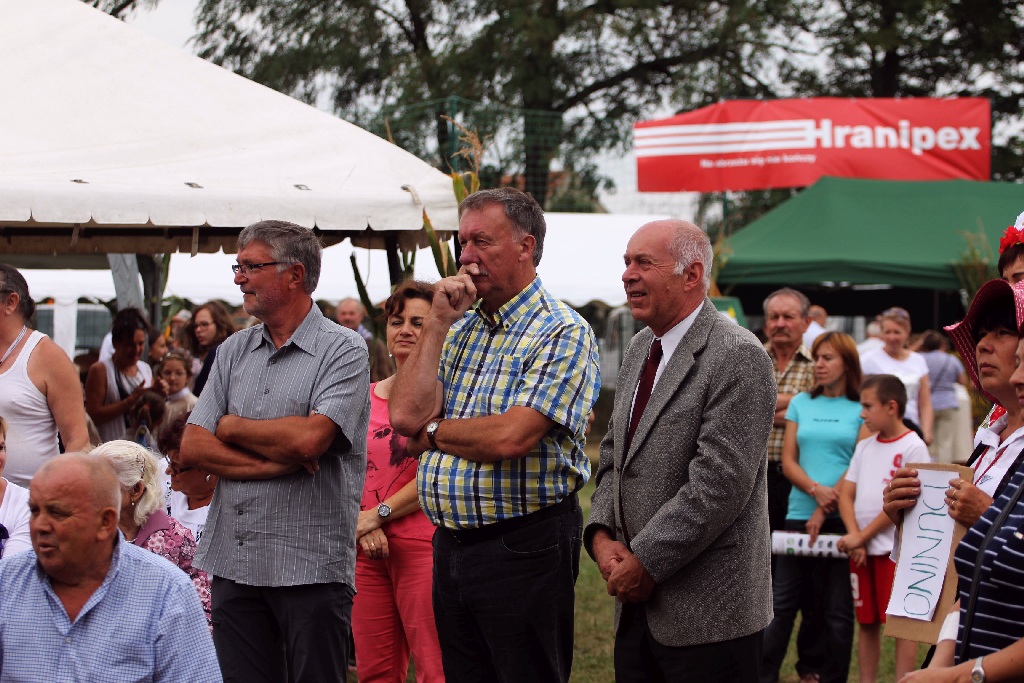 Mieszkańcy gminy Krotoszyce wspólnie świętowali na dożynkach