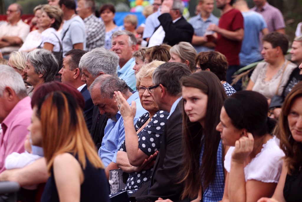 Mieszkańcy gminy Krotoszyce wspólnie świętowali na dożynkach