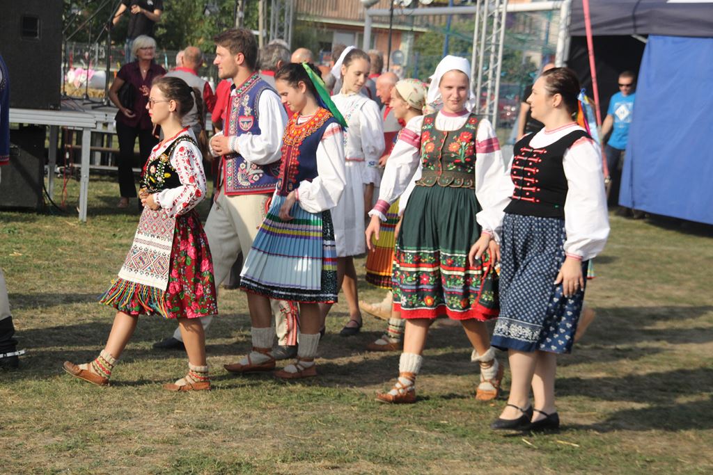 W Rosochatej mieszkańcy gminy Kunice bawili się do wieczora