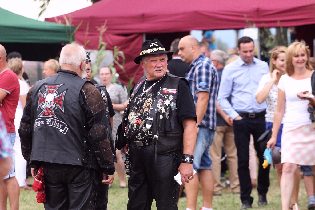 Mieszkańcy gminy Krotoszyce wspólnie świętowali na dożynkach