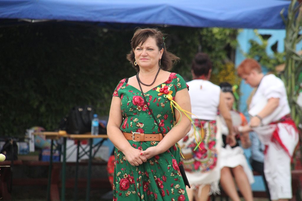 Mieszkańcy gminy Prochowice wspólnie bawili się na dożynkach