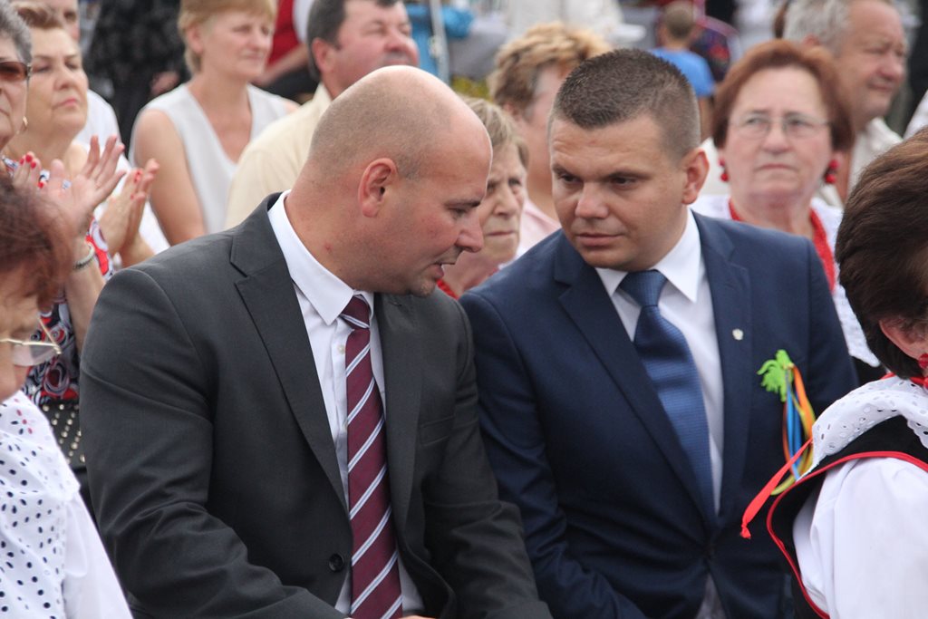 Mieszkańcy gminy Prochowice wspólnie bawili się na dożynkach