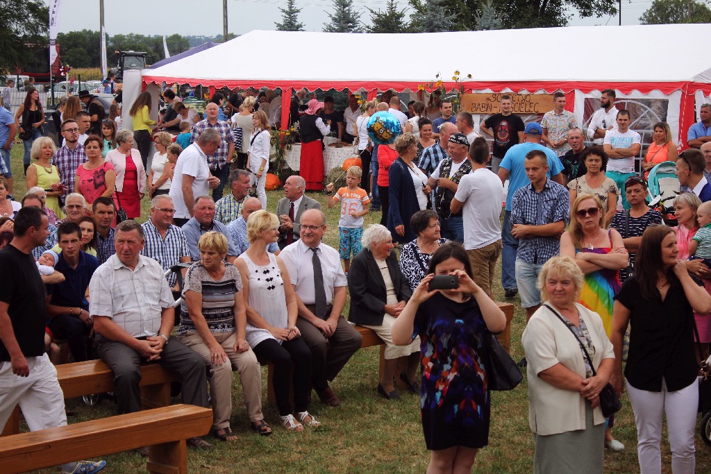 Mieszkańcy gminy Krotoszyce wspólnie świętowali na dożynkach