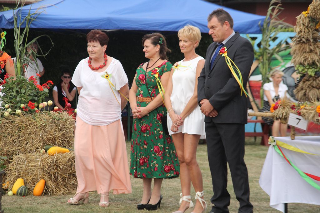 Mieszkańcy gminy Prochowice wspólnie bawili się na dożynkach