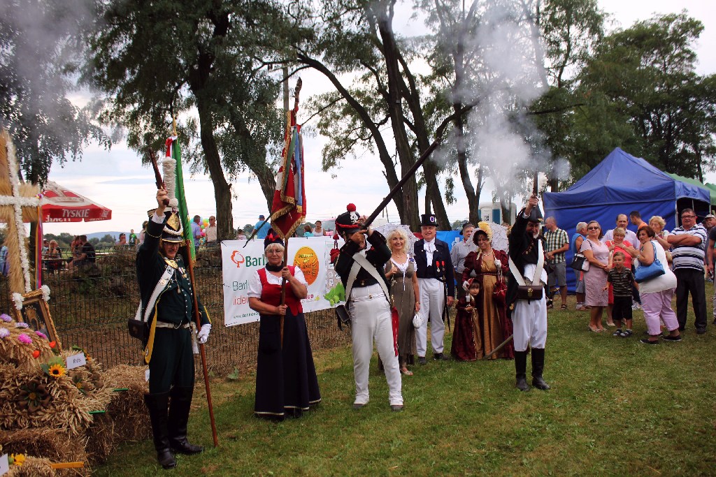 Mieszkańcy gminy Krotoszyce wspólnie świętowali na dożynkach