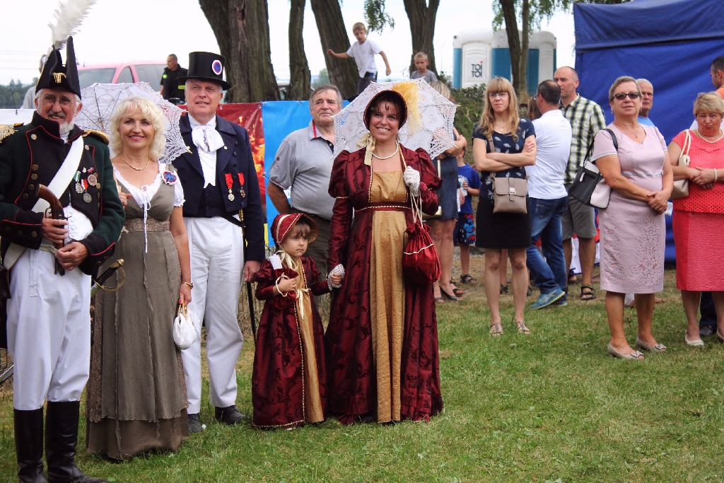 Mieszkańcy gminy Krotoszyce wspólnie świętowali na dożynkach