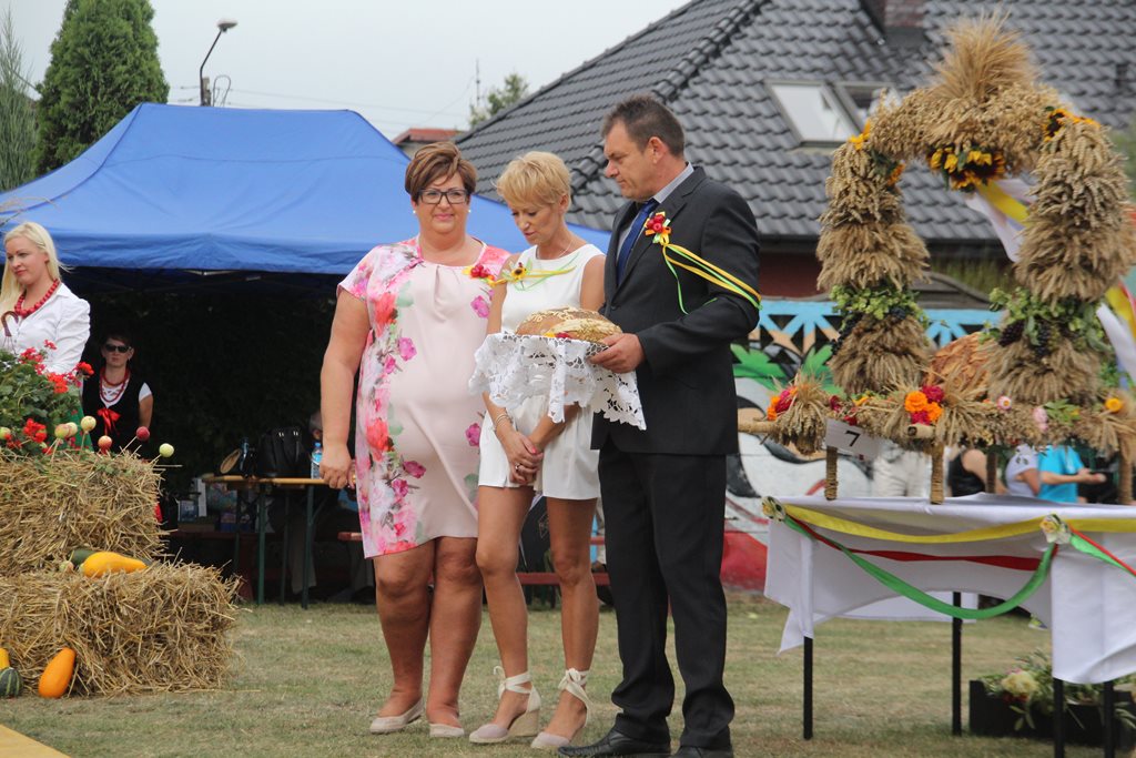 Mieszkańcy gminy Prochowice wspólnie bawili się na dożynkach