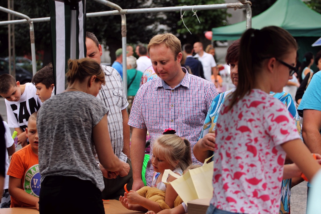 W szkole katolickiej odbył się jubileuszowy festyn rodzinny
