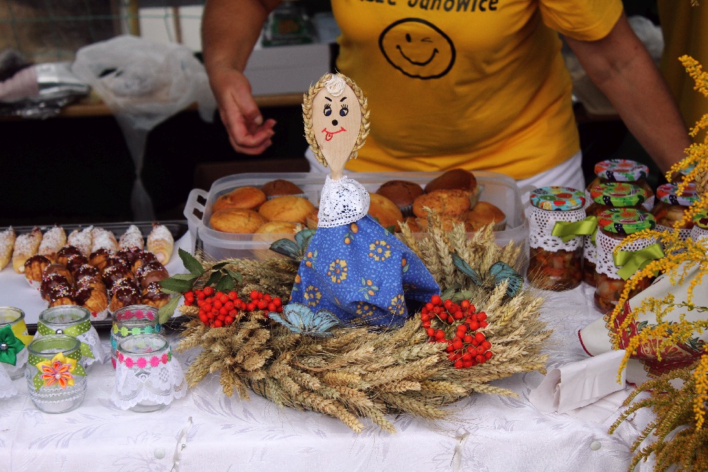 Mieszkańcy gminy Krotoszyce wspólnie świętowali na dożynkach