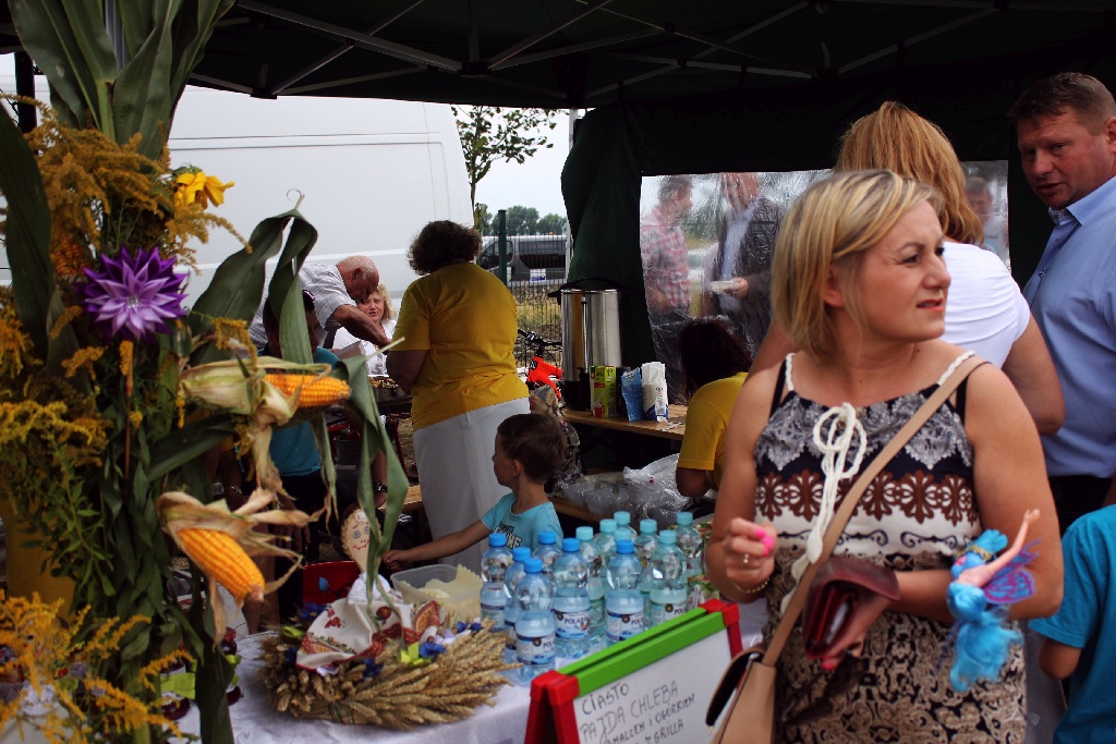 Mieszkańcy gminy Krotoszyce wspólnie świętowali na dożynkach