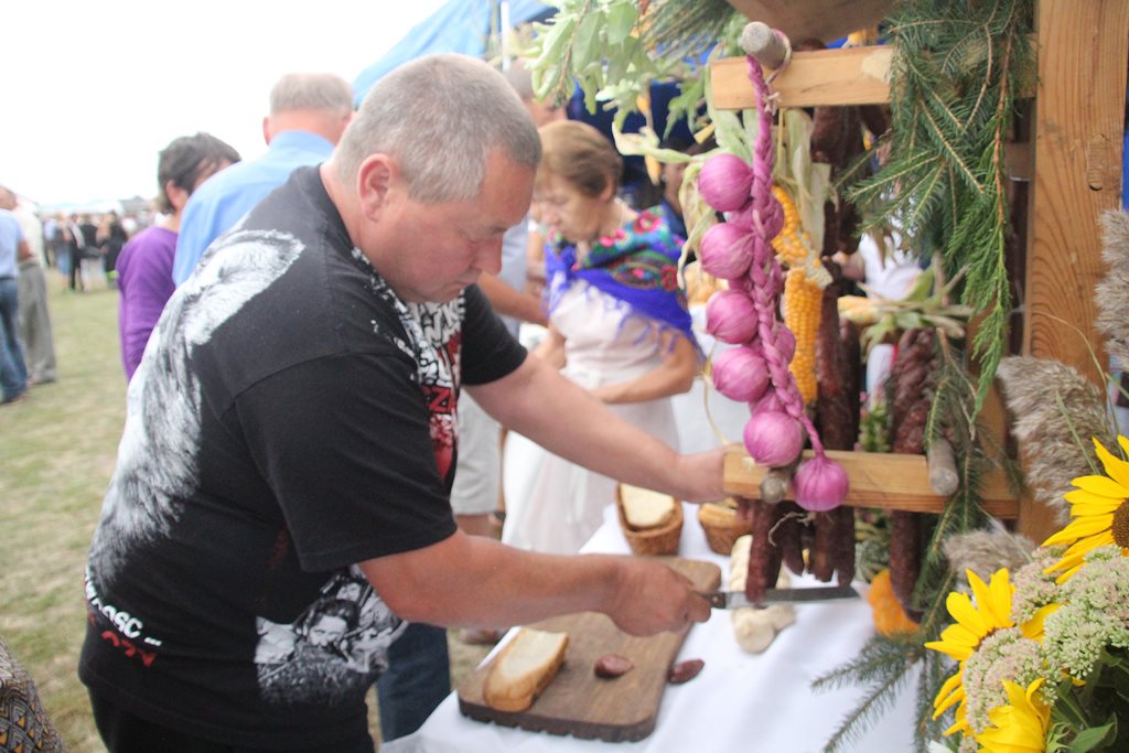 Mieszkańcy gminy Prochowice wspólnie bawili się na dożynkach