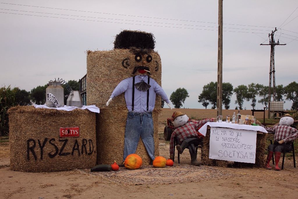 Mieszkańcy gminy Krotoszyce wspólnie świętowali na dożynkach