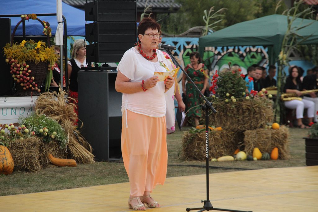 Mieszkańcy gminy Prochowice wspólnie bawili się na dożynkach