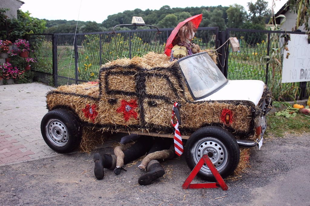 Mieszkańcy gminy Krotoszyce wspólnie świętowali na dożynkach