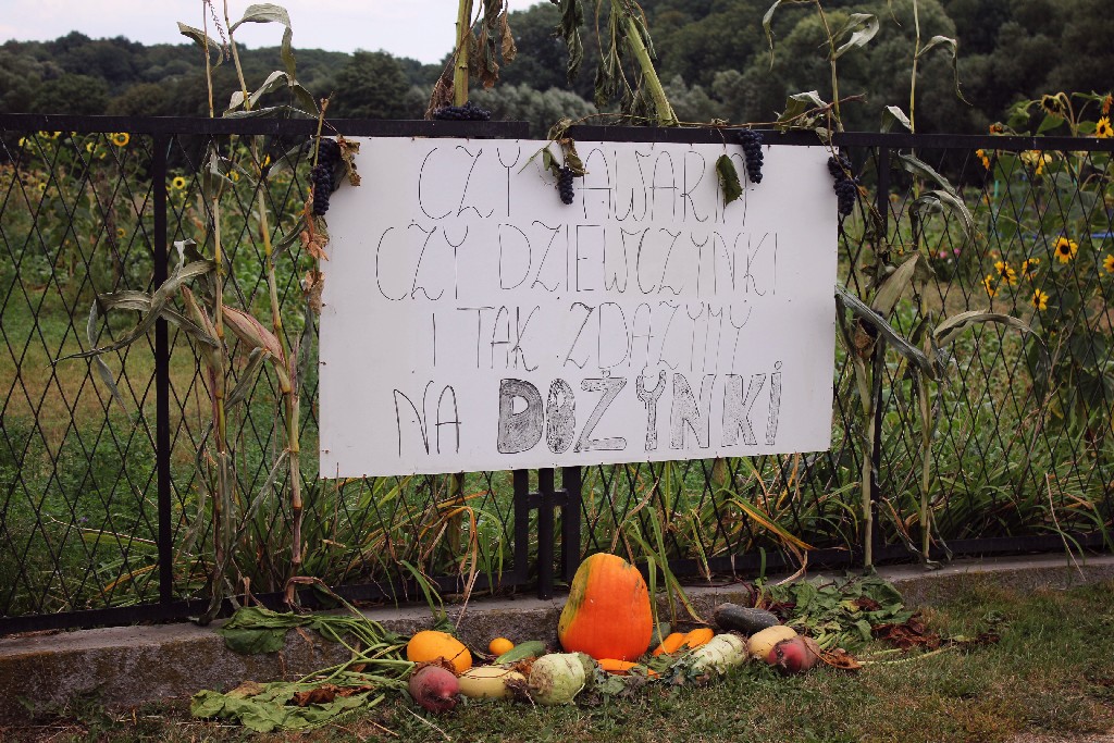 Mieszkańcy gminy Krotoszyce wspólnie świętowali na dożynkach