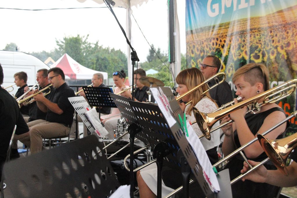 Mieszkańcy gminy Prochowice wspólnie bawili się na dożynkach