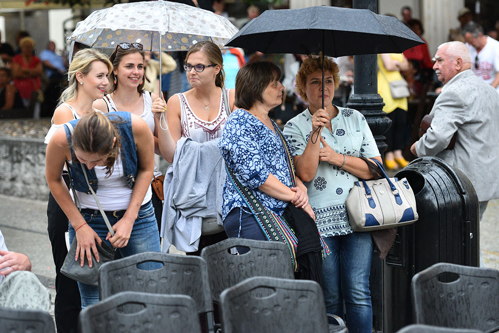 „Ukraińskie ( i nie tylko) klimaty” w legnickim rynku