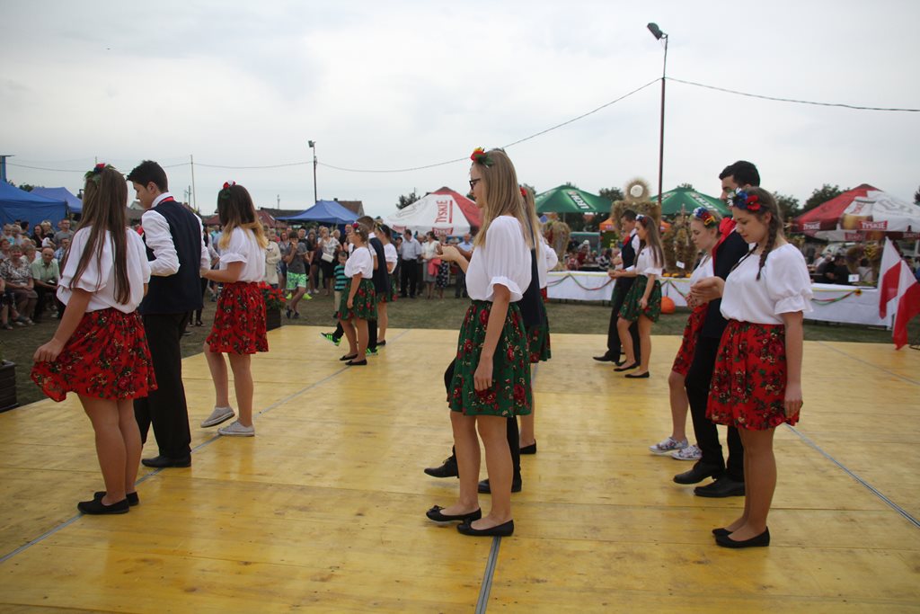 Mieszkańcy gminy Prochowice wspólnie bawili się na dożynkach