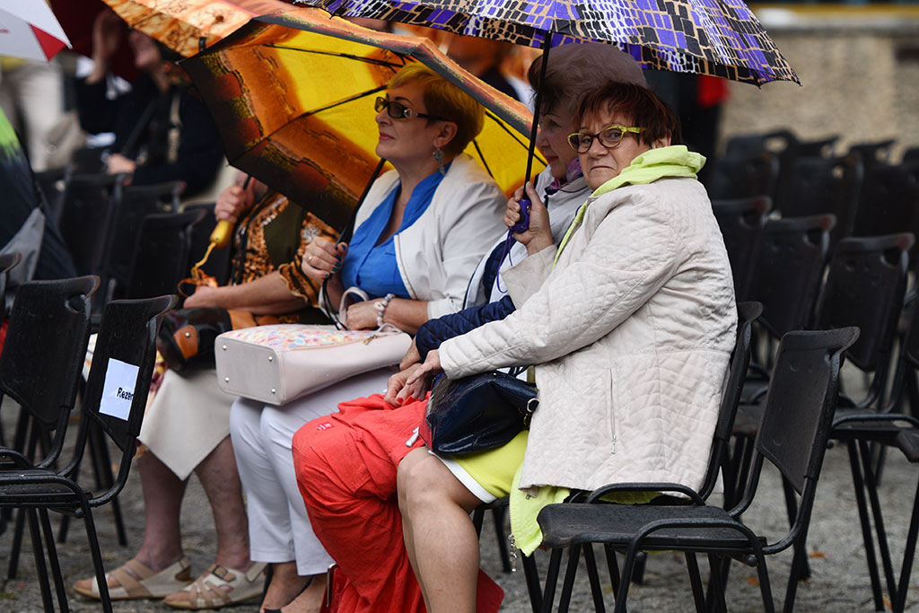 „Ukraińskie ( i nie tylko) klimaty” w legnickim rynku