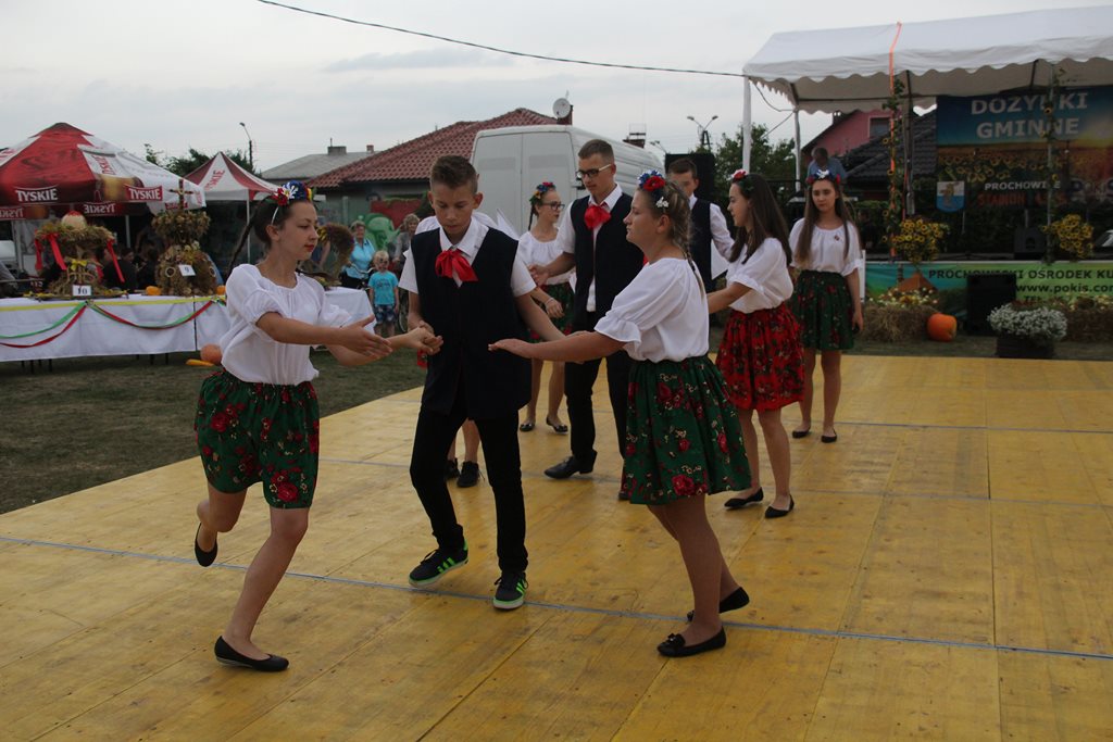 Mieszkańcy gminy Prochowice wspólnie bawili się na dożynkach