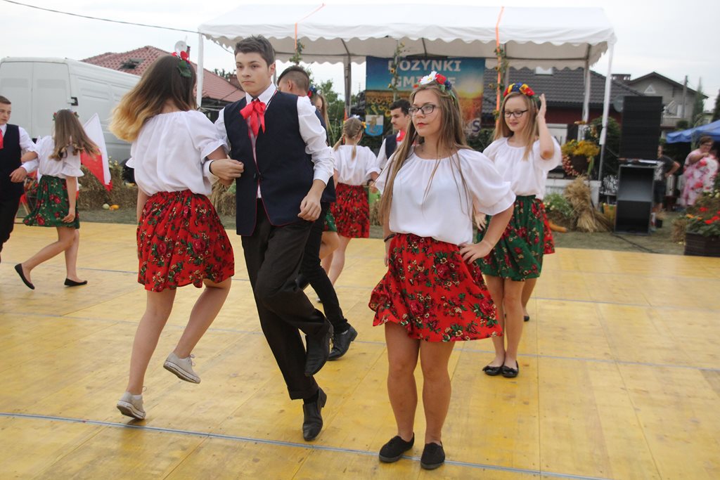 Mieszkańcy gminy Prochowice wspólnie bawili się na dożynkach