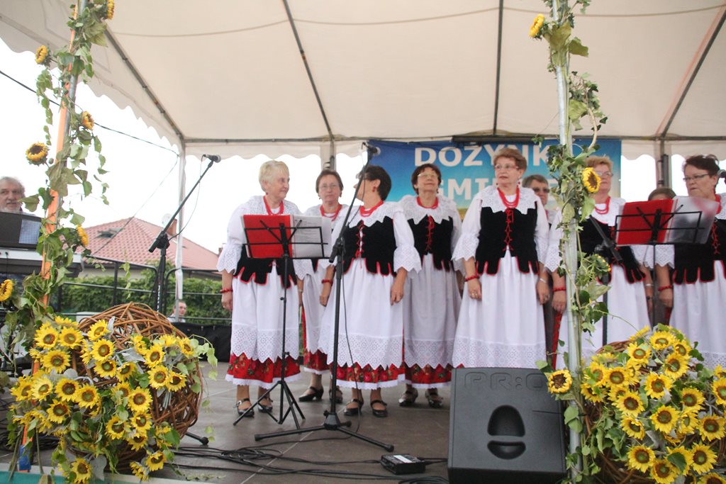Mieszkańcy gminy Prochowice wspólnie bawili się na dożynkach