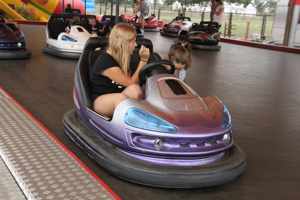 Mieszkańcy gminy Prochowice wspólnie bawili się na dożynkach